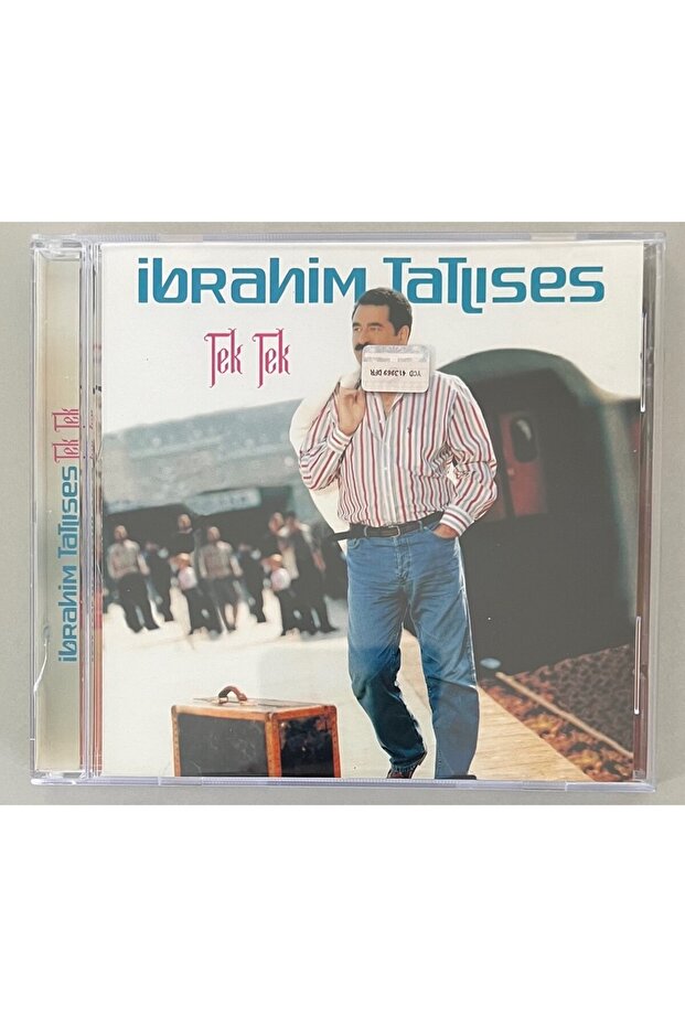 İbrahim Tatlıses Single Single Cd (Original Rotating Edition)