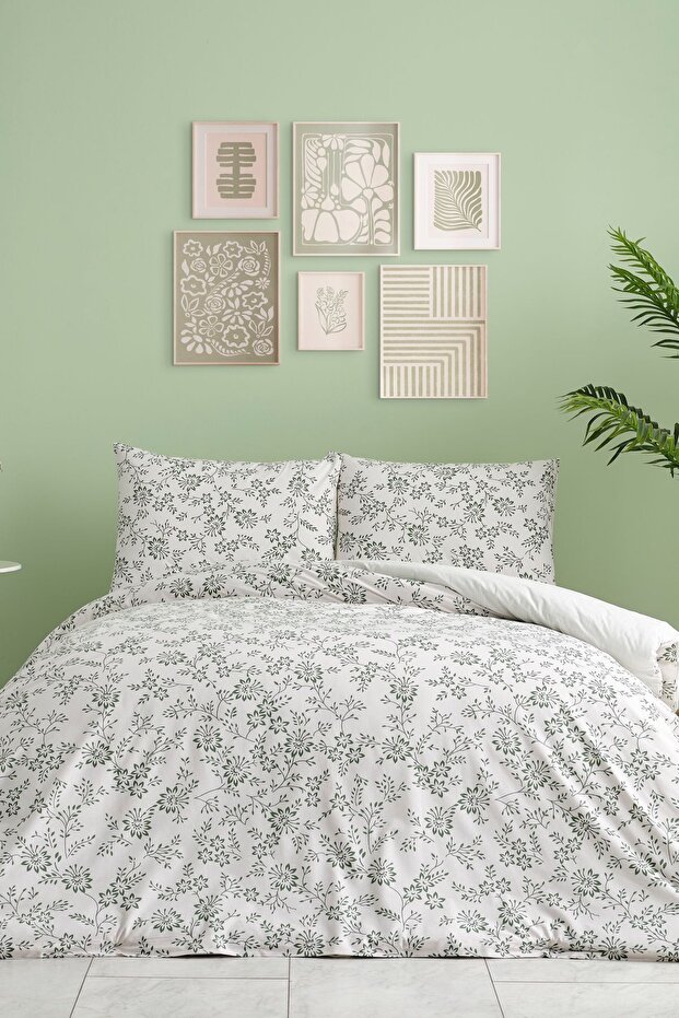 Belinda Easy Cotton Double Duvet Cover Set