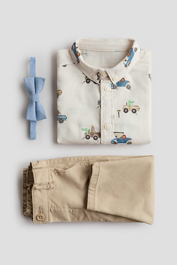 3 Parçalı Şık Set - 3