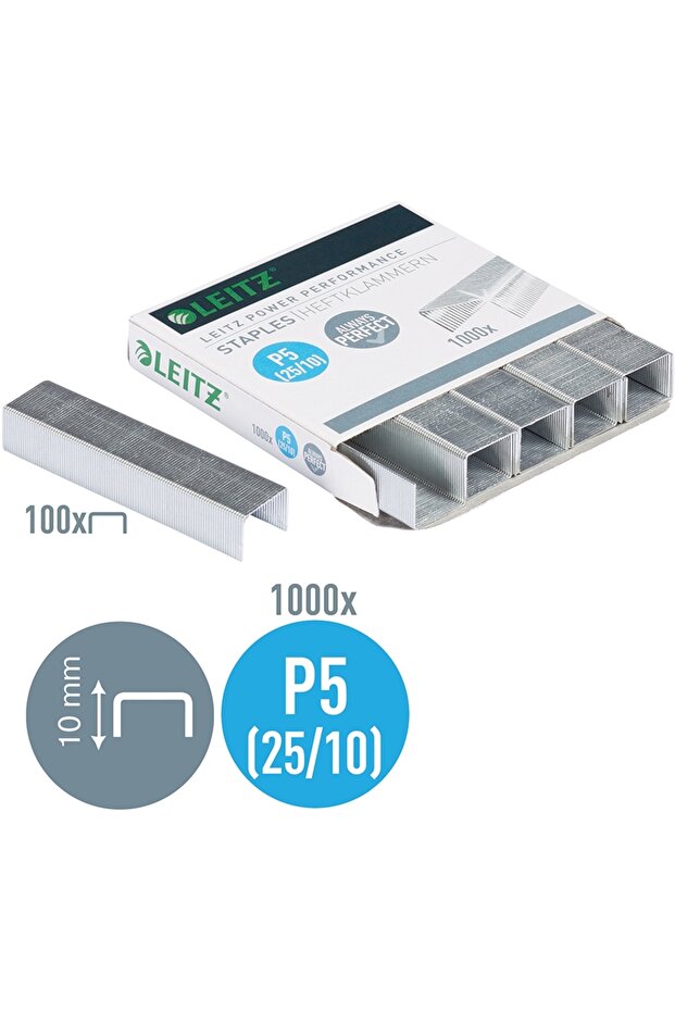 Power Performance staples, 25/10, 1000 pcs/box - 2