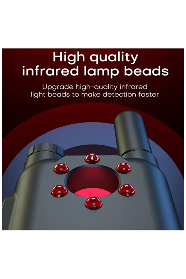 كاميرا AK780 الخفية وكاشف التجسس مع شاشة OLED - 3