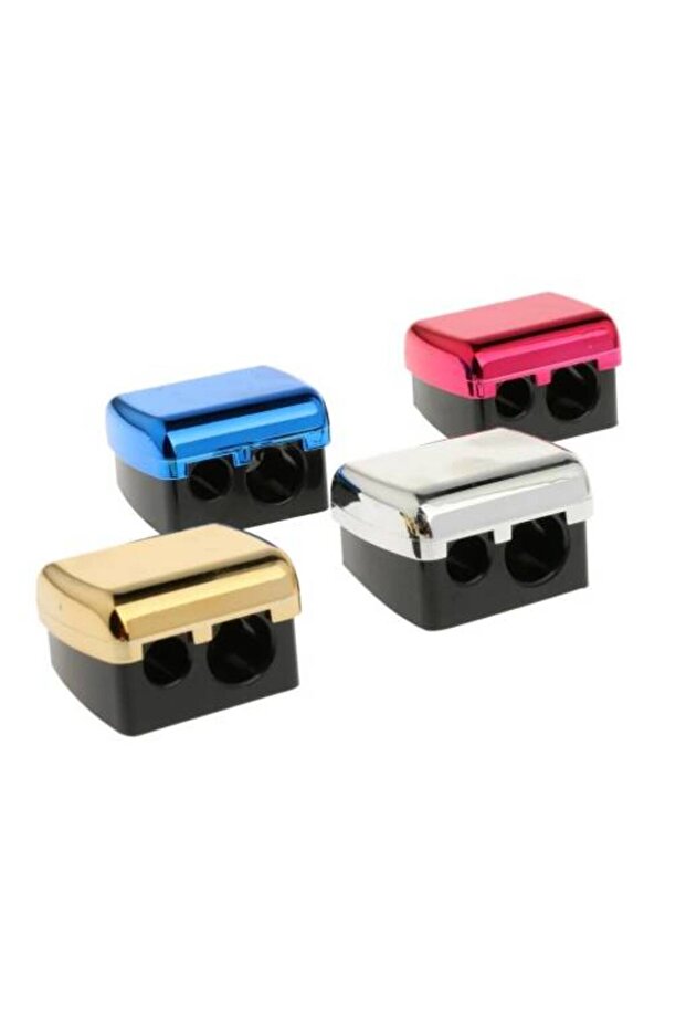 Double Color Pencil Sharpener, - 3