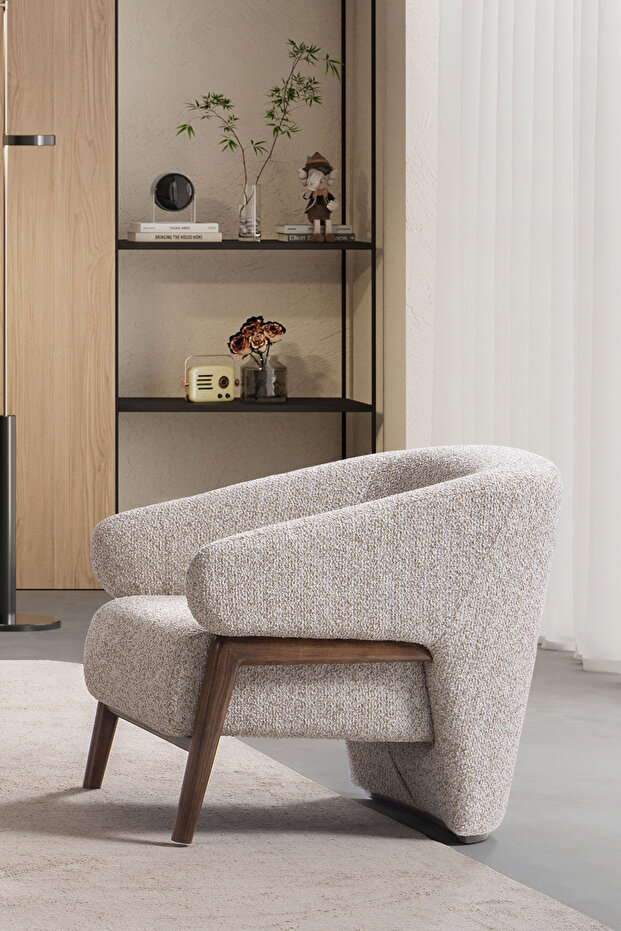 Rante Tekli Koltuk Berjer - 2