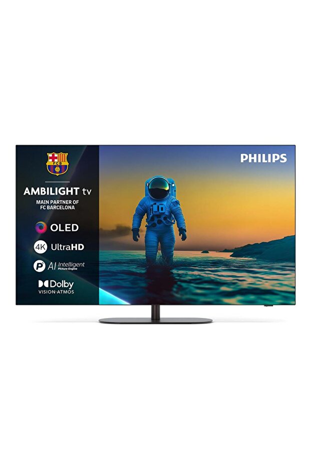 Philips Ambilight TV 55OLED810/12 4K UHD OLED 139cm 55" Smart Dolby Atmos Google TV