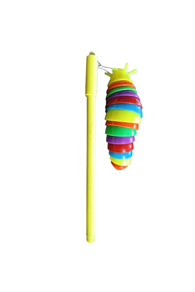 Caterpillar Cocoon Gel Ballpoint Pen Uncs-1115-Yellow