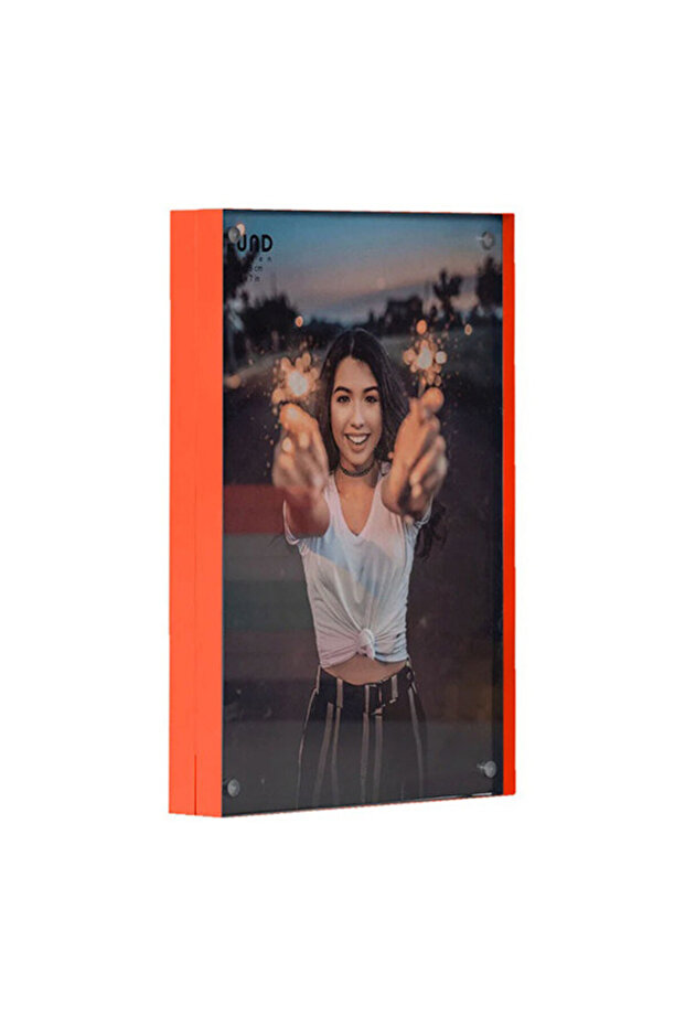Magnet Frame – 5x7 Photo Frame – Coral