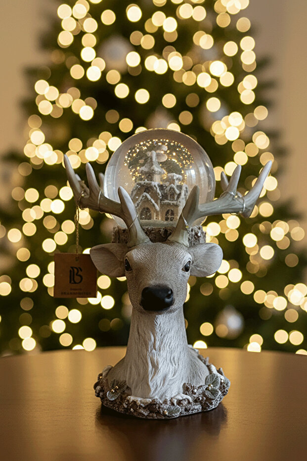 Geyikli Kar Küresi - 3