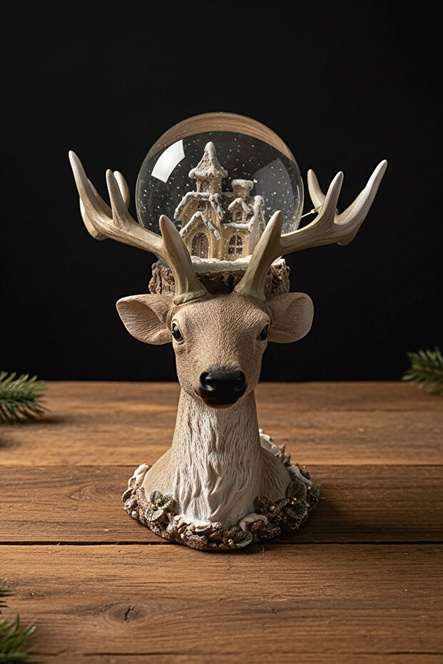 Geyikli Kar Küresi - 2