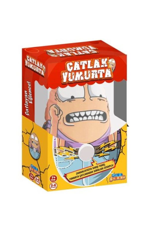 Çatlak Yumurta 72618 - 1