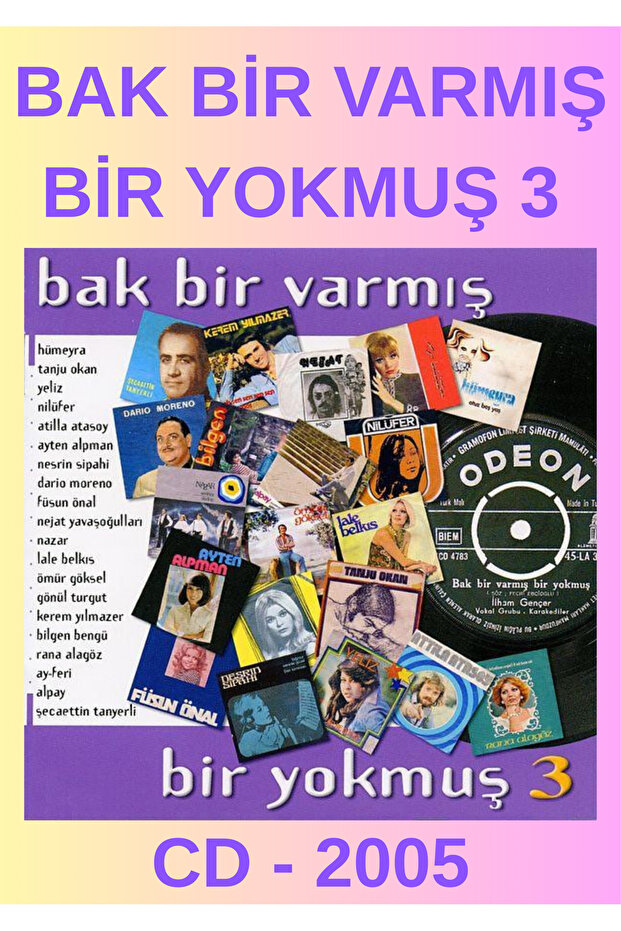 A Bak Is a Bak Is a Nothing 3 – Cd – 2005
