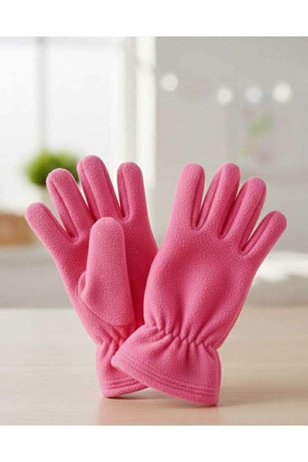 Polar Çocuk Eldiven,Pembe - 1