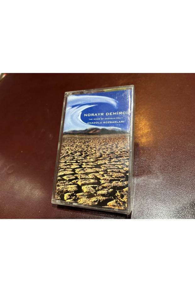 Cassette - Norayr Demirci - Anatolian Winds