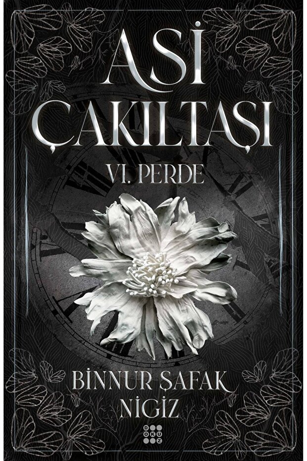 Asi̇ Çakiltaşi 6. Curtain (Hardcover)