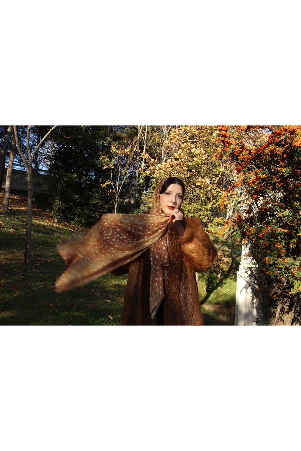 Ceylan Desen Şal - 7