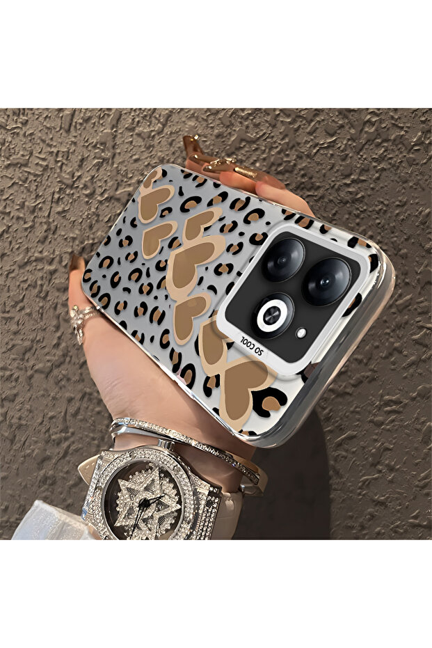 حافظة متوافقة مع هاتف Tecno Spark 20 بنمط pardus، حافظة هاتف صلبة مضادة للسقوط - 3