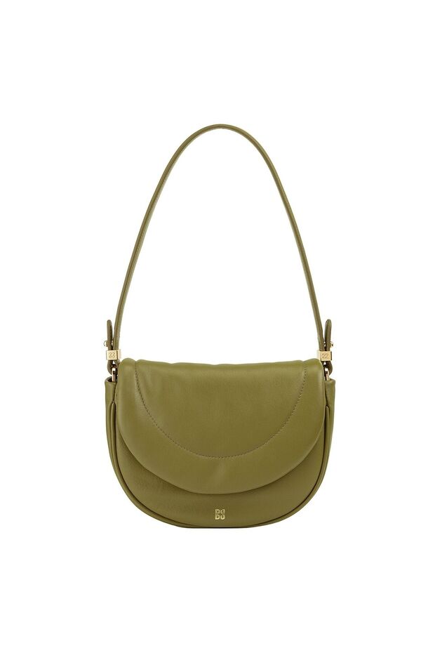 Schultertasche Leder 22 cm
