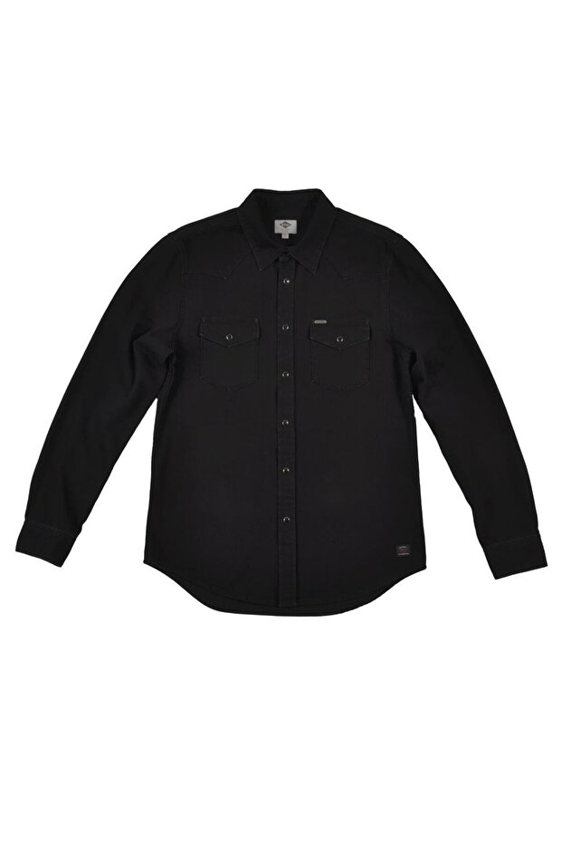 Wolker 2 Men's 100% Cotton Jean Shirt