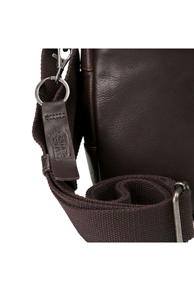 Pine Umhängetasche Leder 22 cm - 4