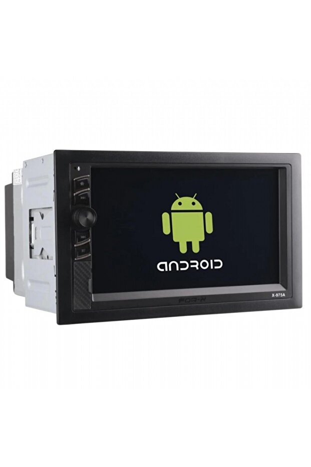 X-975A 2-32 7'' ANDROİD UYUMLU DOUBLE TEYP KAMERA - 1