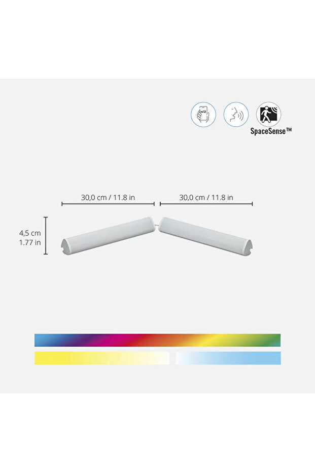 WiZ Light Bar 2'li Masa Lambası - 4