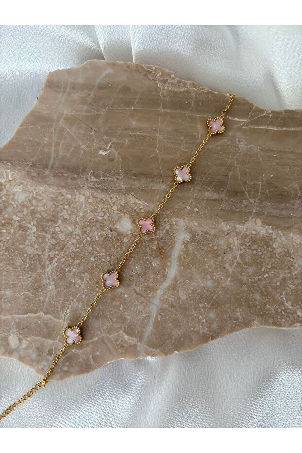 Yonca Model Çelik Bileklik - 2