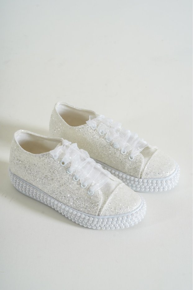 Women's Low Sole Very Stylish and Comfortable Sports Wedding Dress Evening Dress Shoes