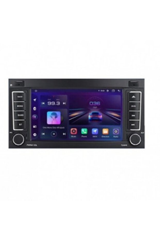 Dedicated Navigation VW Multivan T5 (2003 - 2015) - 2