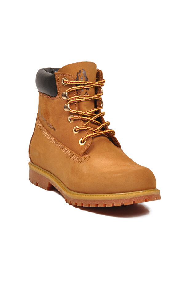 725039 Empresa Yellow Unisex Non-Slip Sole Boots
