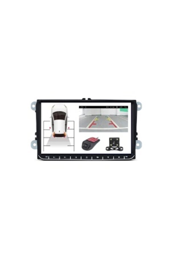Dedicated Navigation VW Multivan T5 (2003 - 2015) - 4