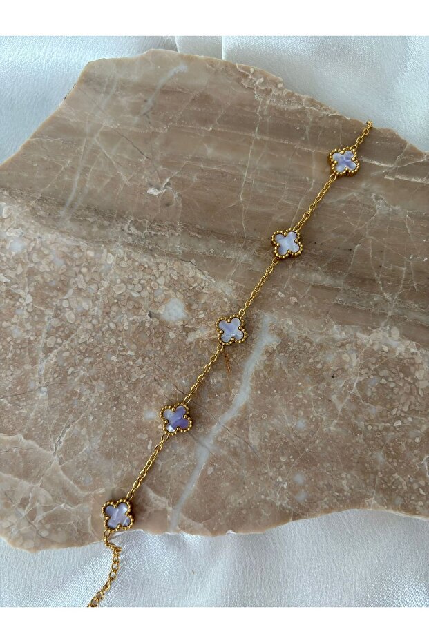 Yonca Model Çelik Bileklik - 1