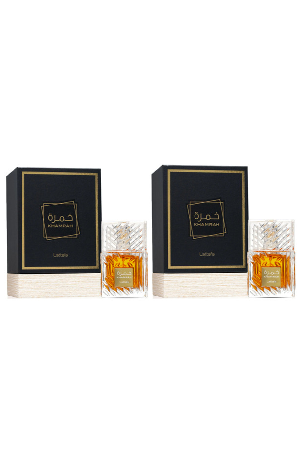 Khamrah Eau De Parfum 100ml – 2 Pc Set