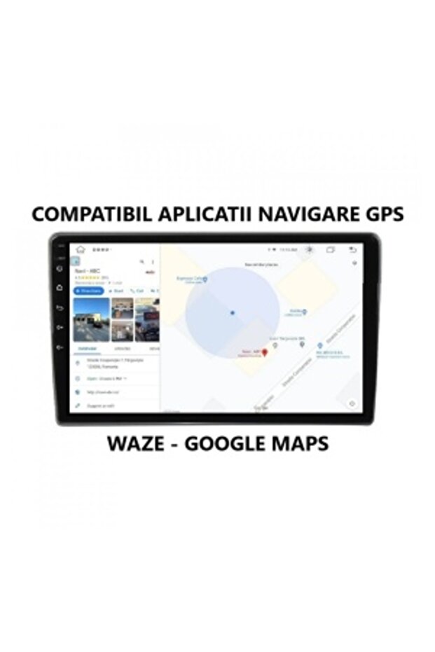 Dedicated Navigation VW Golf Plus (2004-2014) - 7