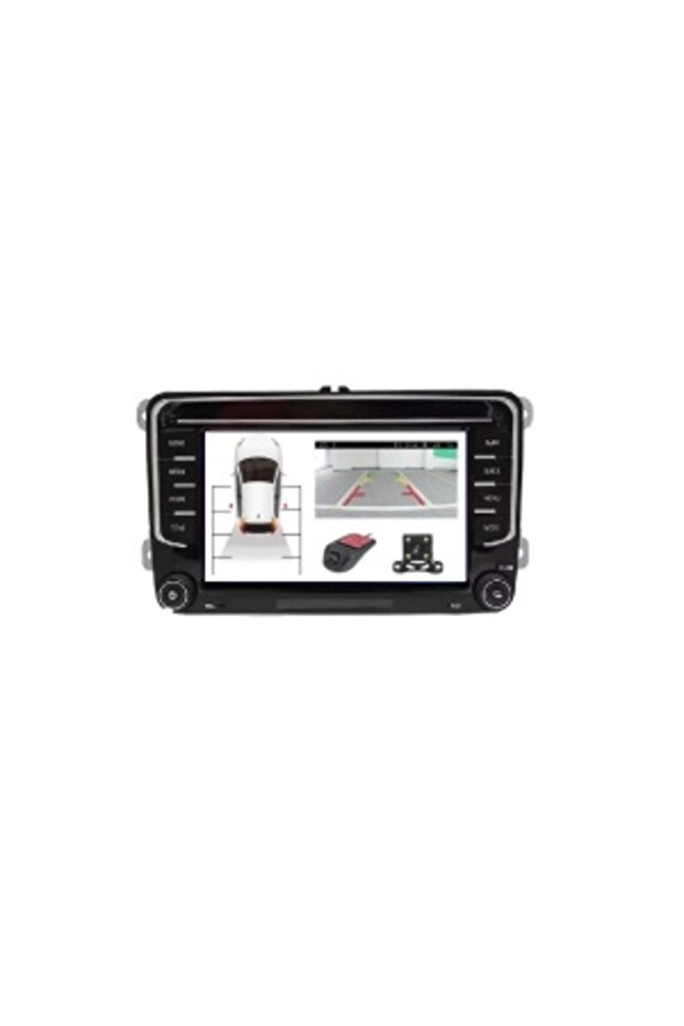Dedicated Navigation VW EOS (2006-2015) - 5
