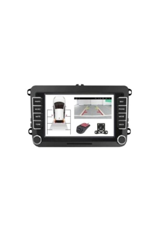 Dedicated Navigation VW EOS (2006-2015) - 4