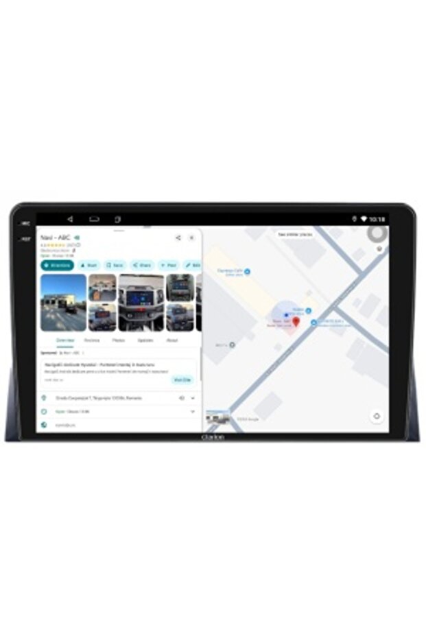 Dedicated Navigation VW Multivan T5 (2003 - 2015) Navigation - 8