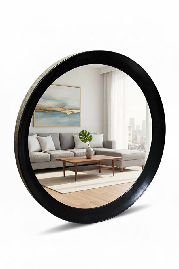 مرآة دائرية جدارية - 2