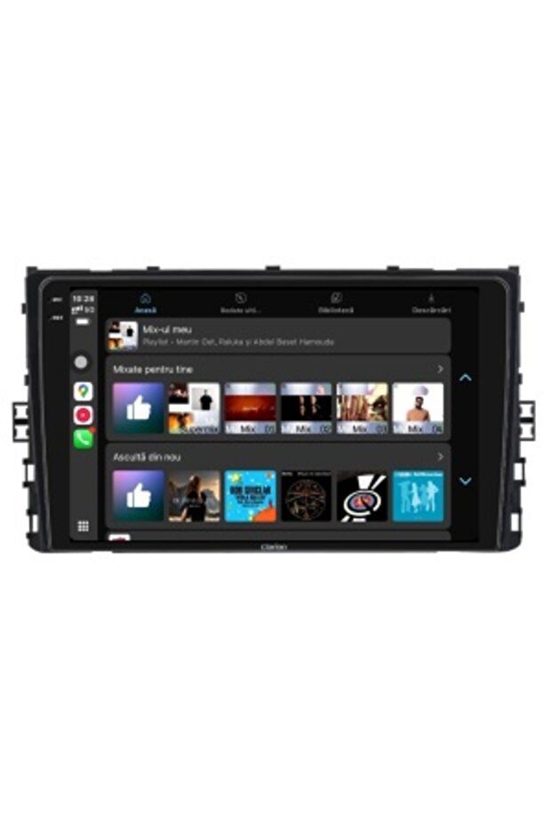 Dedicated Navigation VW Multivan T6 (after 2015) - 6