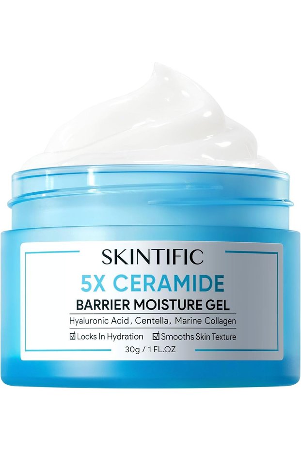 Moisturizing Cream | Face Moisturizer for All Skin | Facial Creams with Hyaluronic Acid an