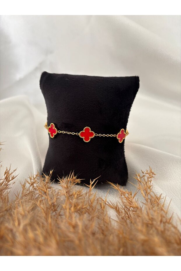 Yonca Model Çelik Bileklik - 3