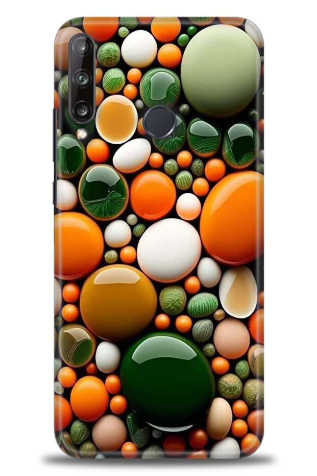 Huawei P40 Lite E Compatible A+ Plus Case + Ceramic Unbreakable Screen Protector - 348 - 1