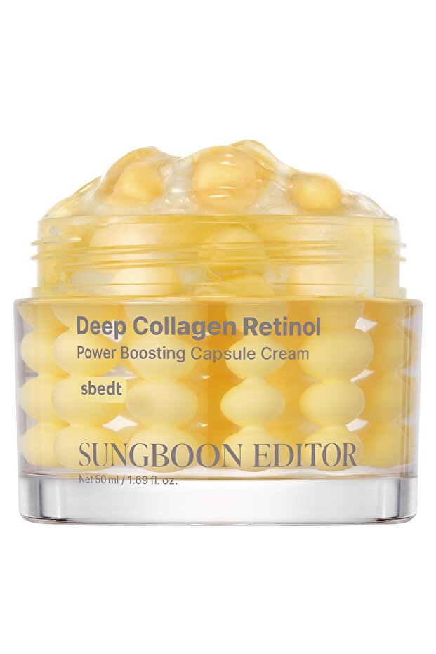 Deep Collagen Retinol Capsule Cream | Anti-Aging | 1.69 fl.oz
