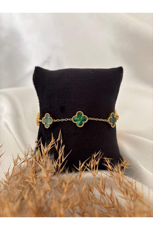 Yonca Model Çelik Bileklik - 3