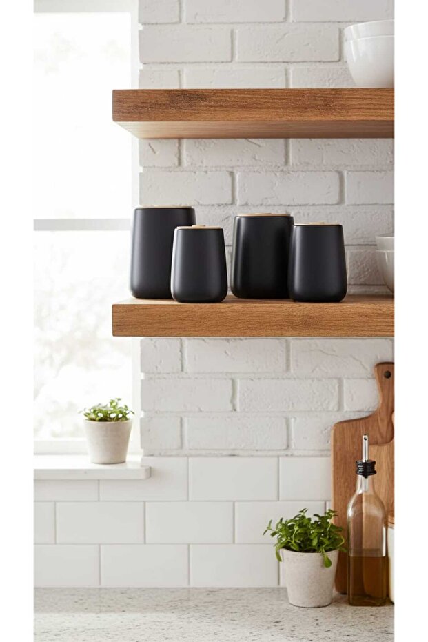 طقم برطمانات علب بهارات وتوابل - 4