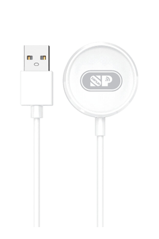 شاحن ساعة ذكية مغناطيسي USB متوافق مع عدة موديلات - 1