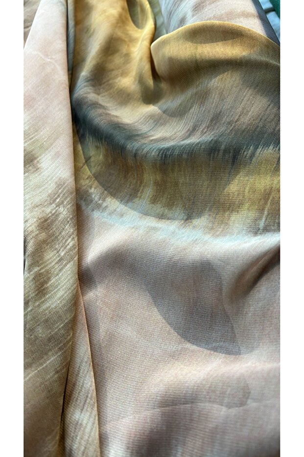 Multi Şifon Batik Desen - 4