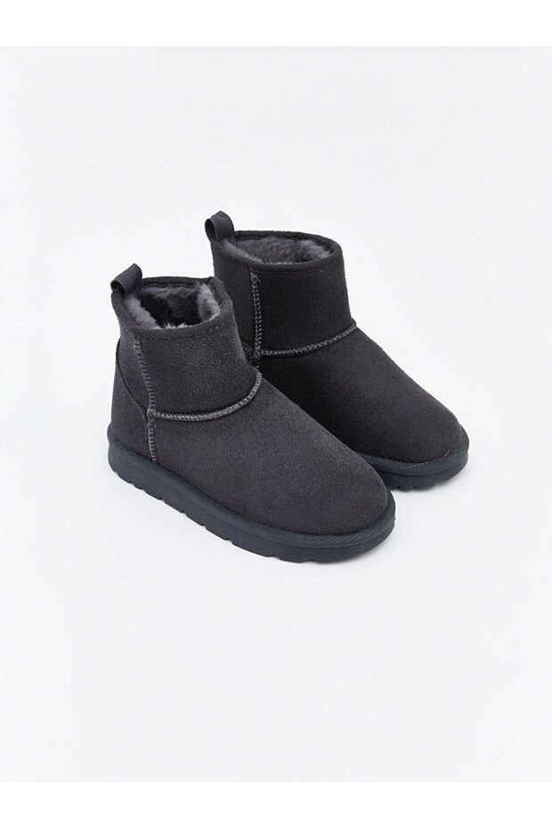 Esvab • Modern & Distinctive Baby Boy Boots with Fur Inside