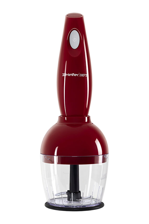 Chef's Mini Blender Set - Kırmızı - 1