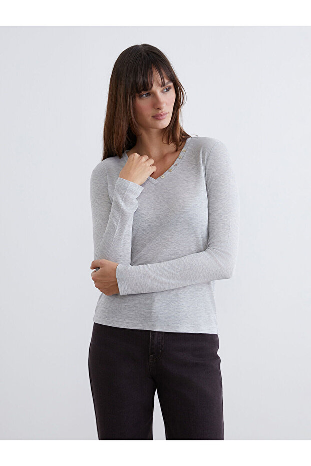 Crew Neck Women's Bodysuit