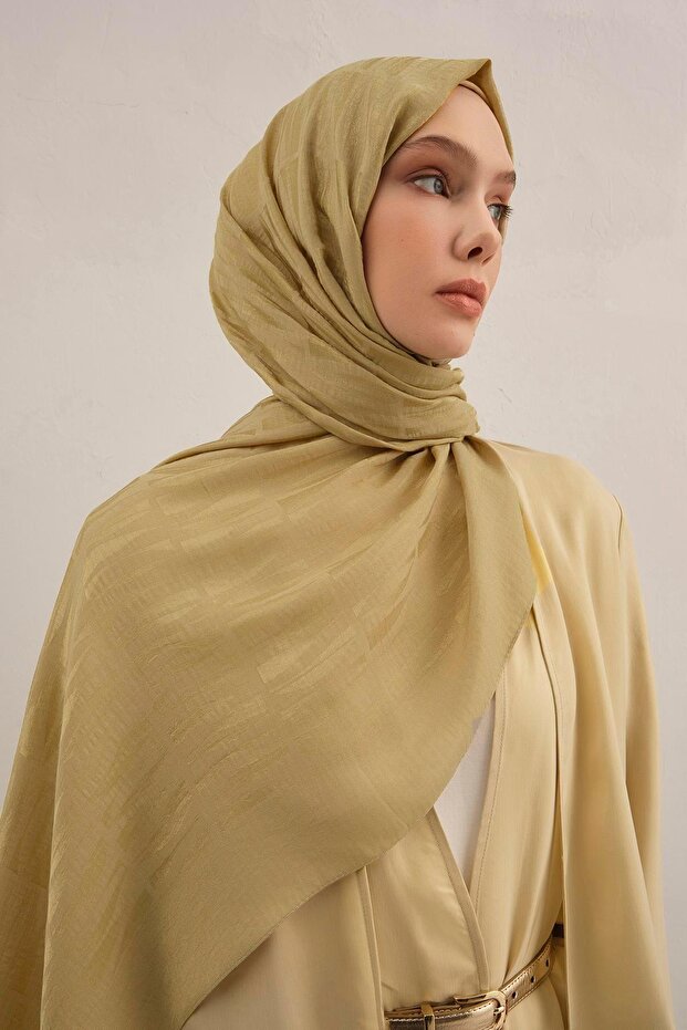 Lyocell Shawl - Match Pattern - Aly3-70 - Paper Bag
