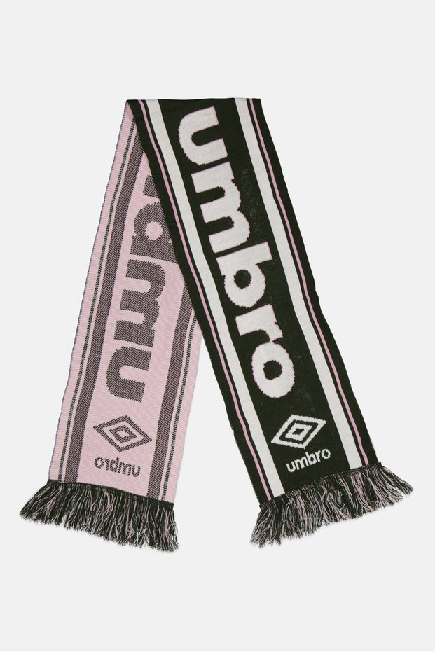 Umbro x DCMJ Women Embroidered Logo Scarf, Green